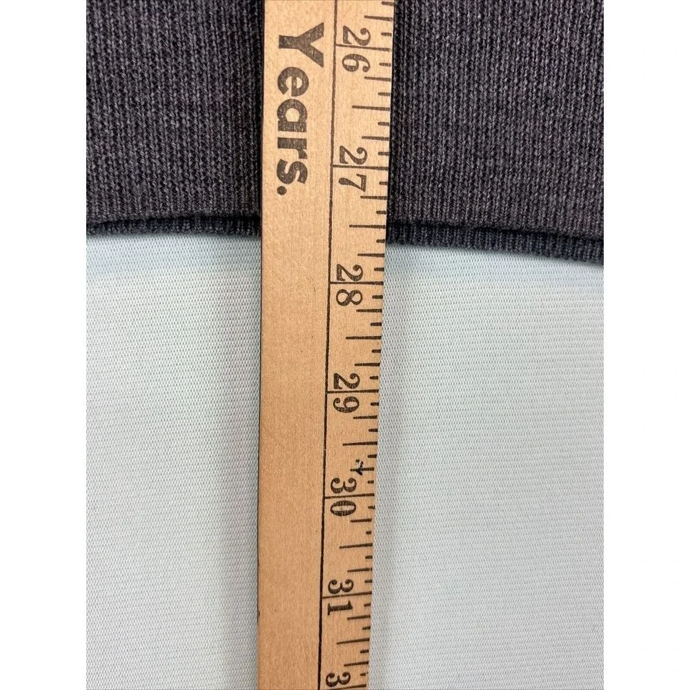 Peter Millar Sweater Vest Mens XL Gray 100% Merino Wool V-Neck Golf Sleeveless
